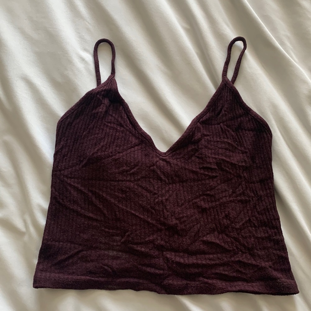 Dark purple Brandy Melville tank